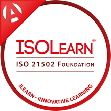 Badge Isolearn Iso 21502 Foundation 2