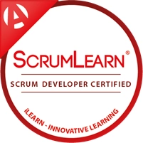 Scrumlearn Developer Certified Badge