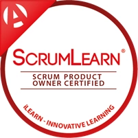 Scrumlearn Product Owner Badge 2