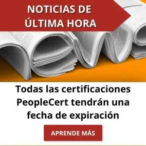 Últimas noticias: ¡TODOS los certificados PeopleCert - AXELOS tendrán ...