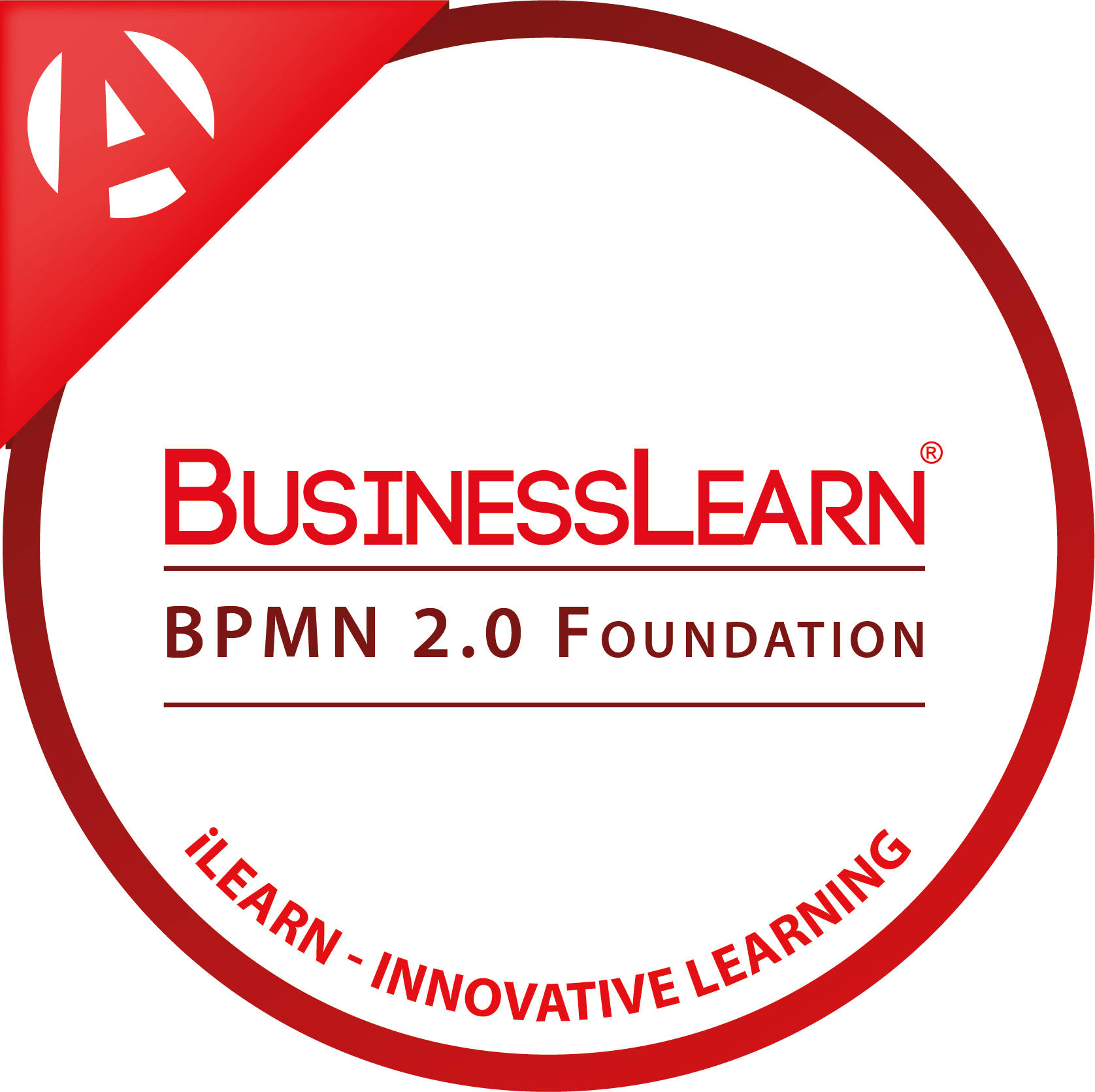 Badge Businesslearn BPMN 20 Foundation