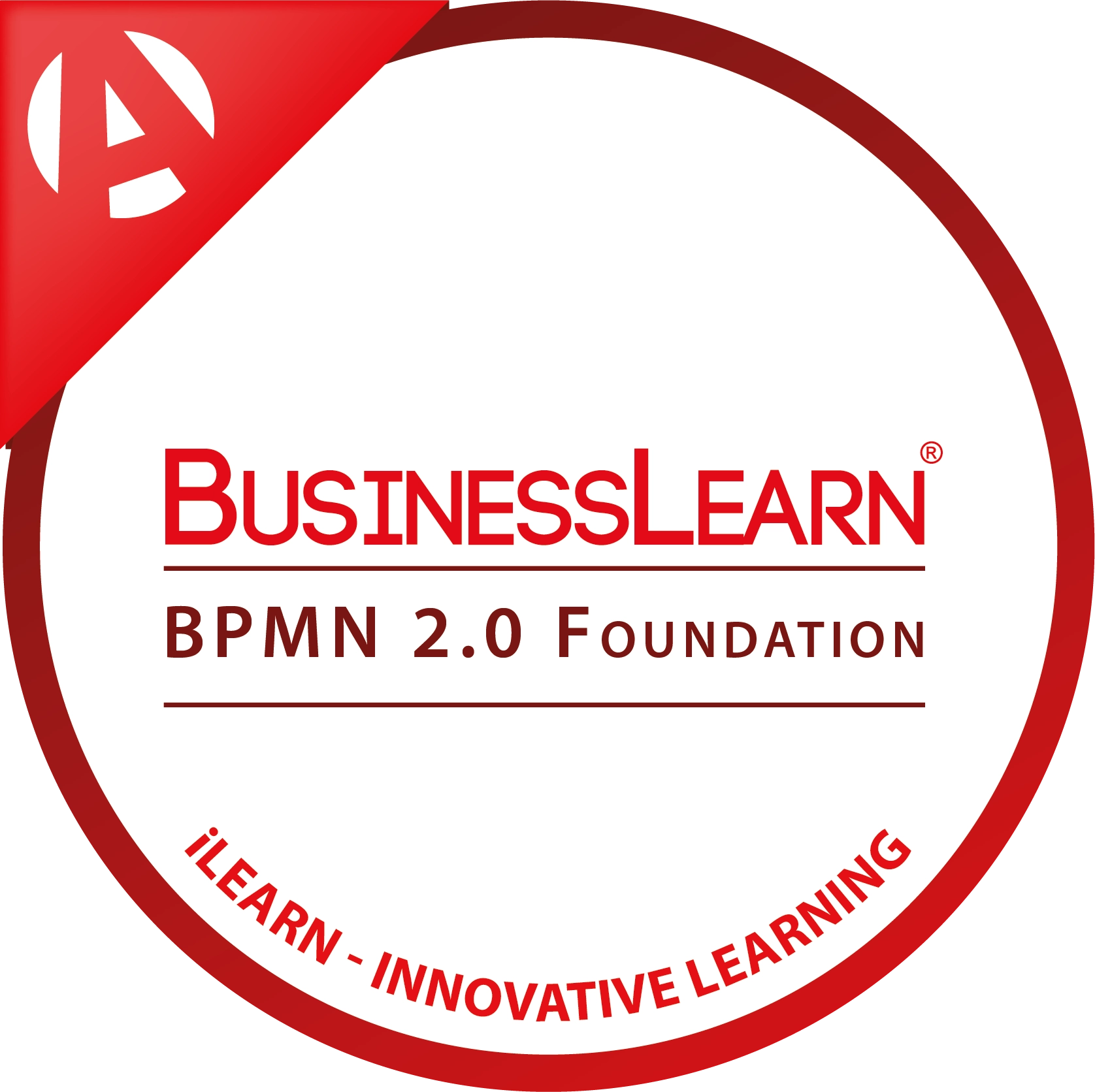 Badge Businesslearn BPMN 20 Foundation