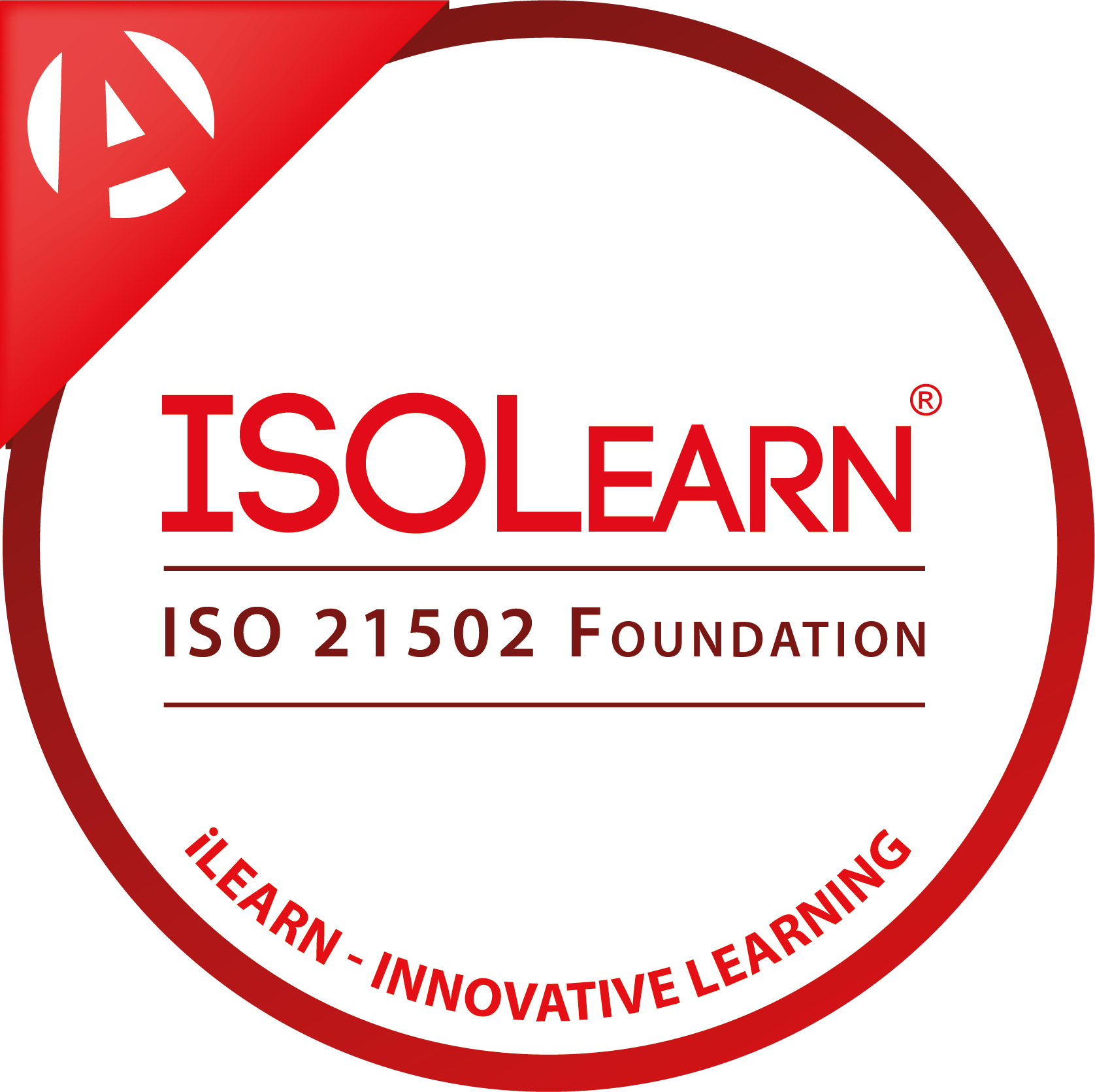 Badge Isolearn ISO%2021502%20Foundation