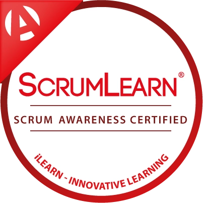 Badge Scrumlearn Awareness