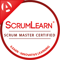 ScrumLearn Master Certified Digital Badge