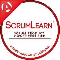 ScrumLearn Product Owner Digital Badge