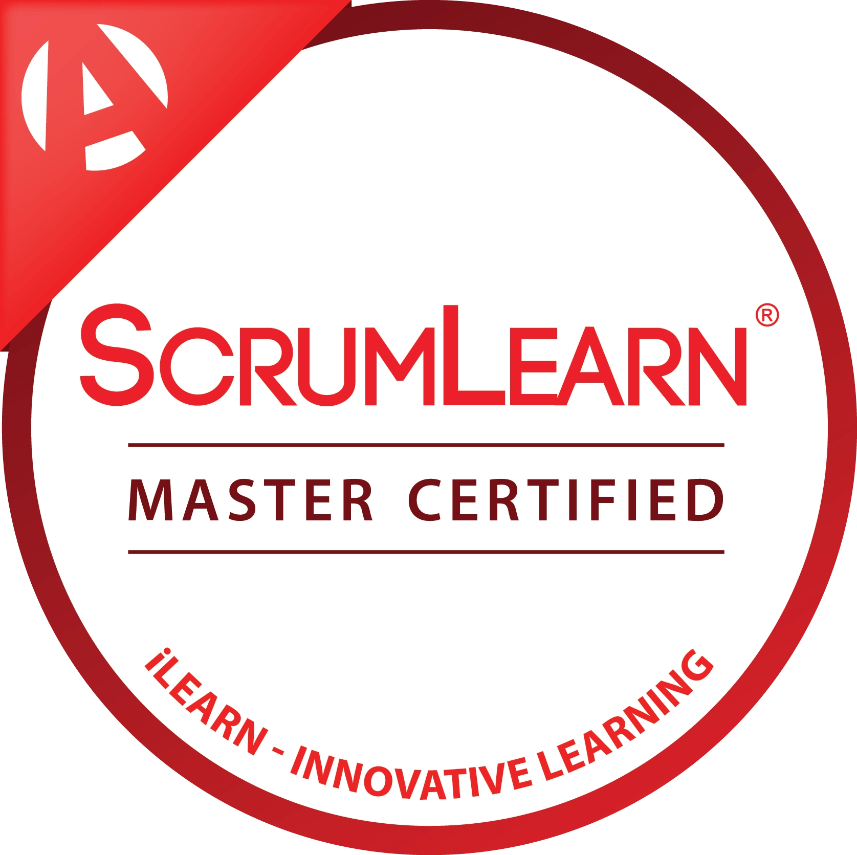 ScrumLearn Master Certified Digital Badge